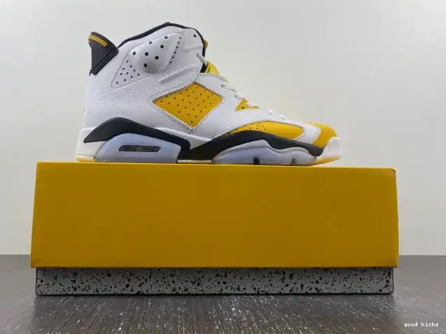 Cheap Air CT8529-170 Ochre Jordan 6 Yellow 0614